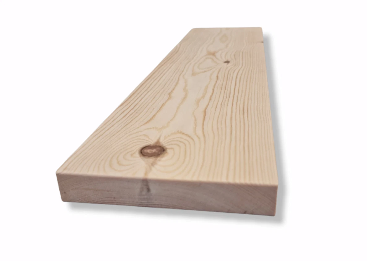 Wood block wall shelf deals