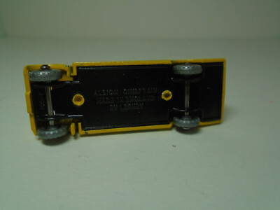 LESNEY MATCHBOX #51 SPW ALBION CHIEFTAIN PORTLAND CEMENT RESTORED