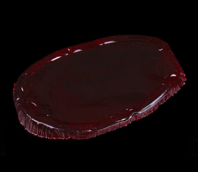 Reusable 3D Gel FX Makeup Gelatin 8 oz Slab Blood Melt Apply, Sculpt or Mold 