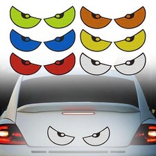 Car Sticker Eyes Self Adhesive Car Decal Sticker for Air Car Bike