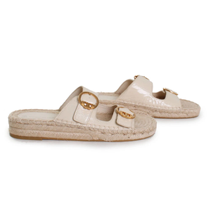 tory burch espadrille slide