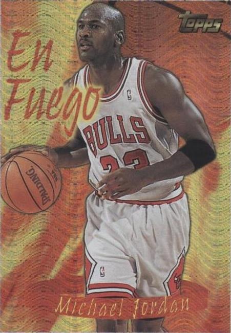 1996-97 Topps - Michael Jordan #1 for sale | eBay