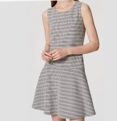 Top Sans Manches Rayé Ann Taylor Loft Taille 10 - Multicolore, Occasion Très Bon état