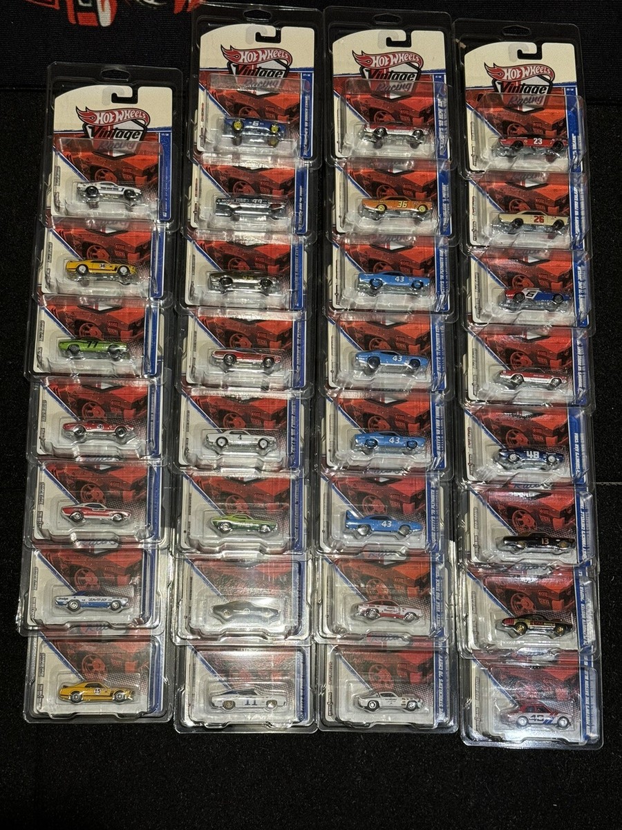 ミニカー HotWheels Vintage Racing 🏁 Hot Wheels Vintage Racing Club 2024 🏁 5 Different Models