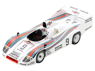 PORSCHE 908/80 #9 ''MARTINI'' 2ND PLACE 24H LE MANS (1979) 1/18 BY SPARK 18S524