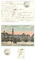 Postal LILLE - Grand Place - La Déesse et la Grand Garde 31.12.16 CAMPO-POSTEX D. 4.