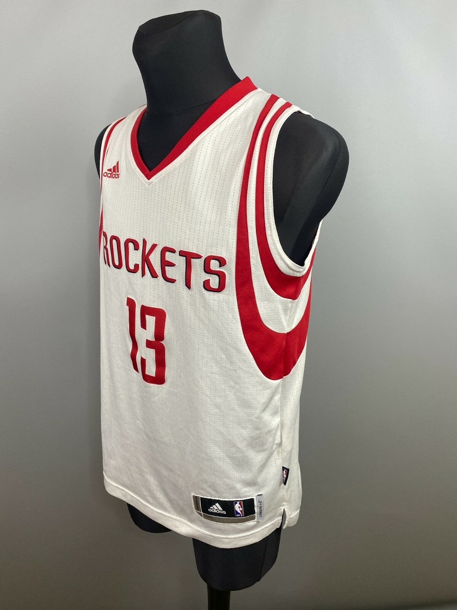 JAMES HARDEN HOUSTON ROCKETS JERSEY NBA BASKETBALL SWINGMAN ADIDAS