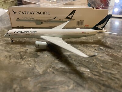 シゲジー様1/400 Cathay Pacific A350-900 AV400 Rare Aviation400 1:400 Cathay Pacific A350-900 B-LQD with display