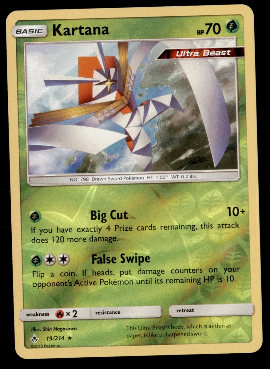 Kartana (Unbroken Bonds 19/214) – TCG Collector