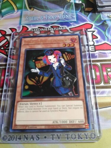 YuGiOh - Tour Guide From The Underworld - RA01-EN005 - Ultra Rare - 1st - NM - Picture 1 of 4