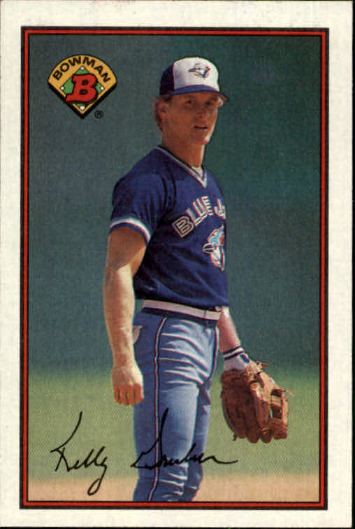 B0017- 1989 Bowman Baseball Cards 251-484 +Inserts -You Pick- 15+ FREE US SHIP