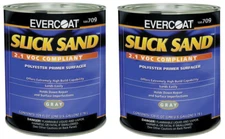 Fibre Glass-Evercoat Slick Sand™ Polyester Primer Surfacer, Gallon (FIB-709) 2PK