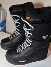 ThirtyTwo 32 Lashed Snowboard Boots, US Men's Size 8.5, Black, New