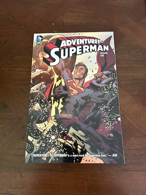 Adventures of Superman Vol. 1 - Paperback, DC Comics