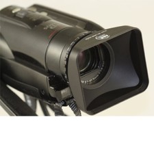 82mm Pro Digital Video Lens Hood Cap Canon XF305 XF300 JJC GY-HM700UXT HVX200
