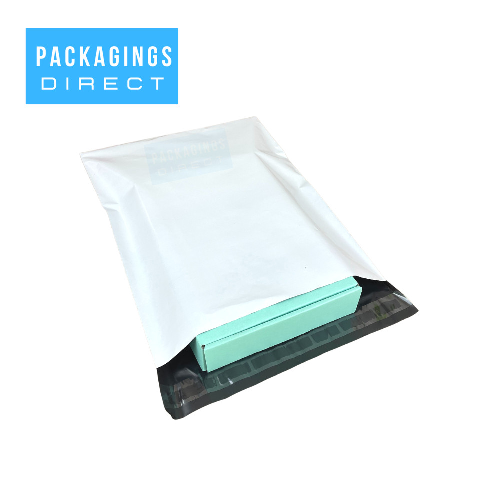 Poly Mailer Plastic Mailing Satchel - Quality Self Sealing Shipping Courier Bag — image 9