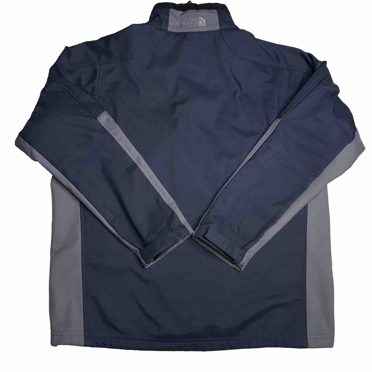 Vtg The North Face Flight Series Windstopper Jacket Blue Gray