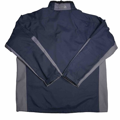Vtg The North Face Flight Series Windstopper Jacket Blue Gray