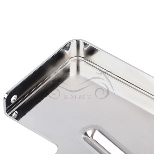 Battery Top Cover Chrome Metal For Harley Dyna FXD Super Glide FXDL FXDWG 97-05 - Bild 6 von 12