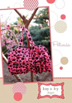 Taschen Schnittmuster aus USA:  Petunia handbag, Izzy & Ivy designs