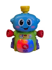 *BIZZY MIX And MOVE Robot Toy By VTECH Developmental Electronic Talking BOT 