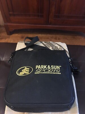 Park And Sun Bocce Ball Set w/ Travel Bag