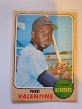 1968 TOPPS FRED VALENTINE #248 EX/MT COMBINED SHIPPING