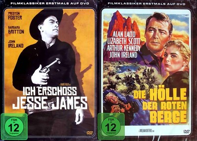 Ich erschoss Jesse James / Die Hölle der roten Berge (1949/51, DVD)
