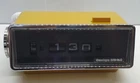 Sankyo Digi-glo Electronic Clock Works No 501 Retro Mustard Yellow Japan