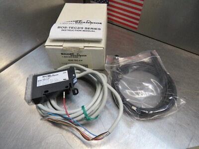Balluff Datasensor BOS-TEC-2-P Fiber Optic Cable