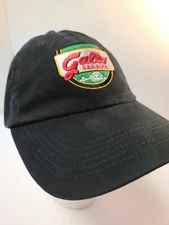 Head Shots Black Cotton Adjustable Cap