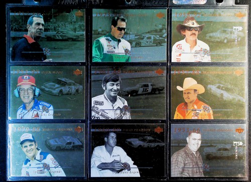 Huge Nascar Lot ⭐️ 1000+ Cards ⭐️ Complete Sets from 1996-97 ⭐️ Inserts - Picture 7 of 24