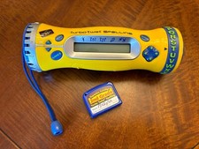 LeapFrog Turbo Twist Spelling Quantum Leap Electronic Learning Toy Extra Game