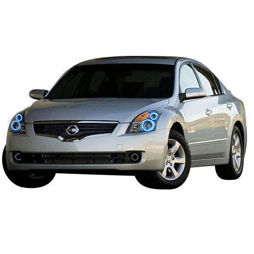 Dream Color Chasing Dynamic LED Halo kit for 2010-2012 Nissan Altima Headlights - Image 4 of 4