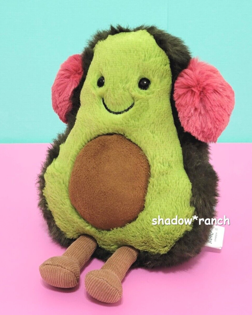 Jellycat TOASTIE AMUSEABLE AVOCADO - Small 5
