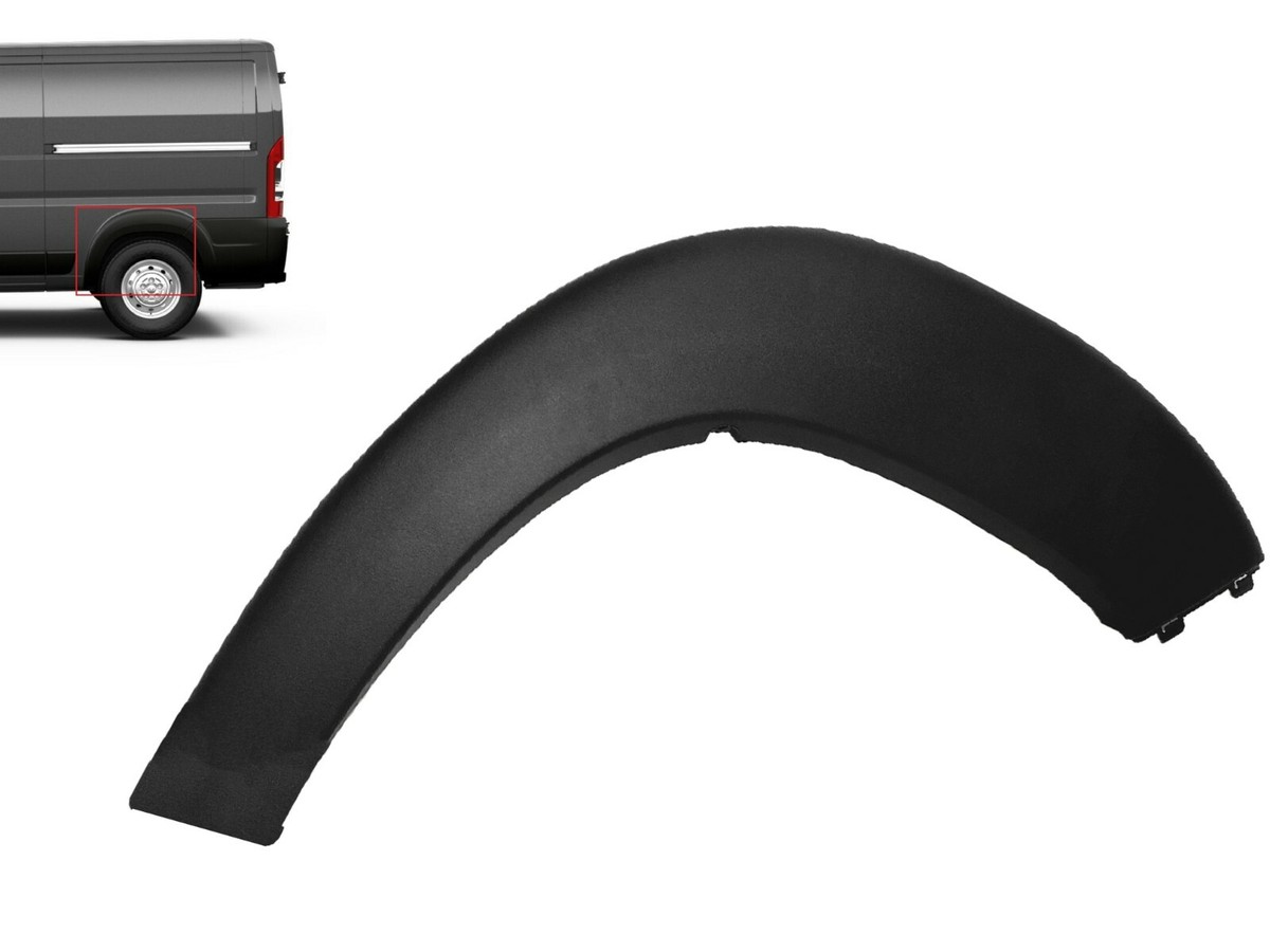 Copgge Rear Quarter Panel Trim Molding Flare Side Panel Molding