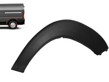 For 2019-2022 Ram Promaster Extended Rear Side Body Trim Left Black 1ZT33JXWAB