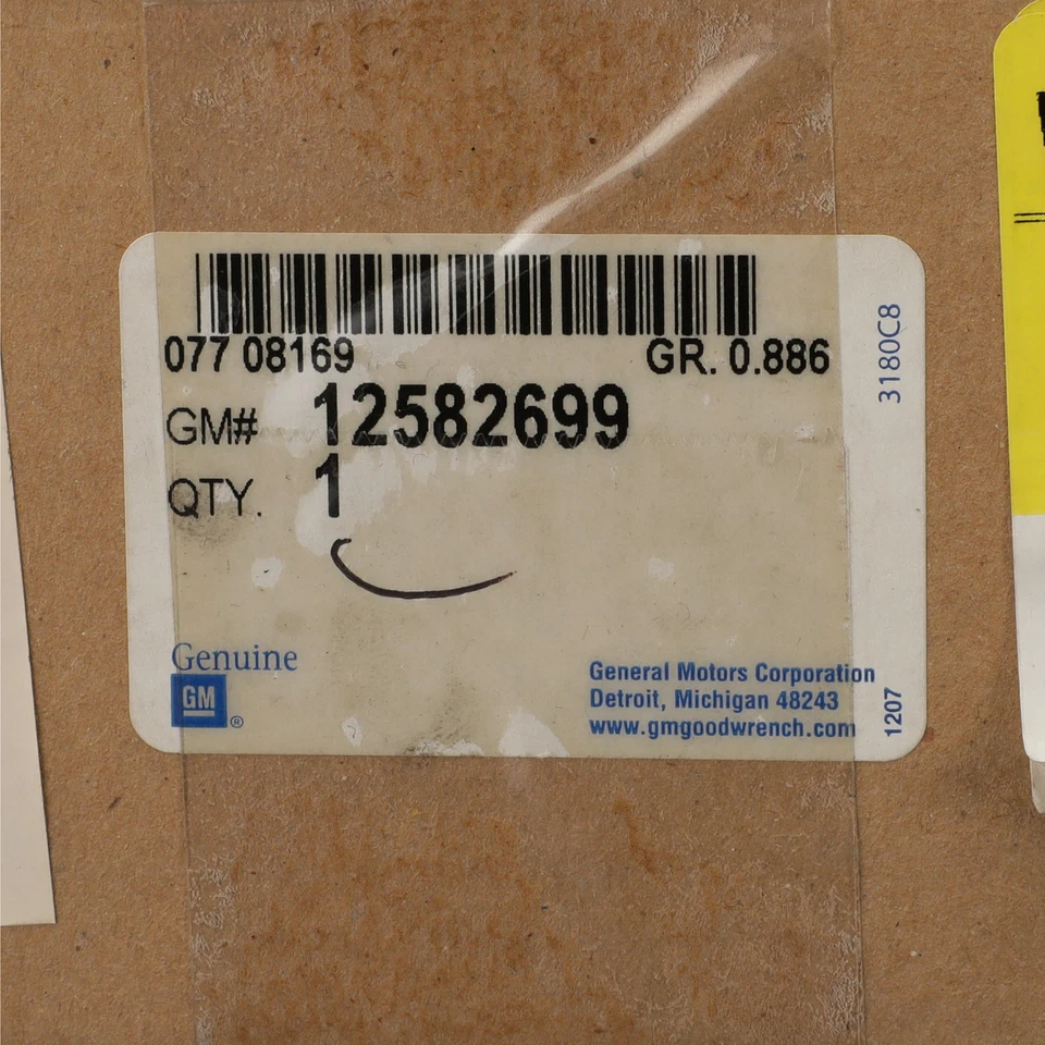 Placa de disco de embrague genuina OEM NUEVA 05-10 Chevy Cobalt HHR Pontiac G5 12582699 Foto 4 de 4