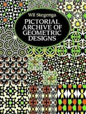 Pictorial Archive of Geometric Designs (Dover Pictorial Archive Series)