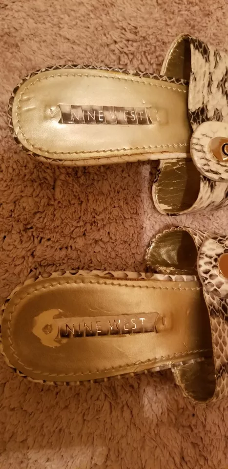 Toboganes serpiente Nine West para dama (10 M) NUEVO Foto 3 de 3