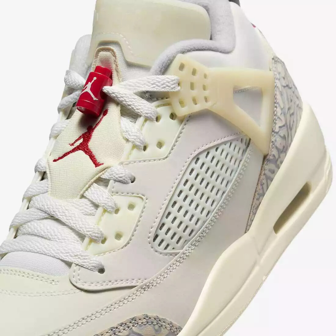 Jordan Spizike Low Coconut Milk - FQ1759-100 Men's Shoes | eBay