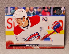 Cole Caufield, 2022-23 Upper Deck Series 1 Base #95 - Montreal Canadiens