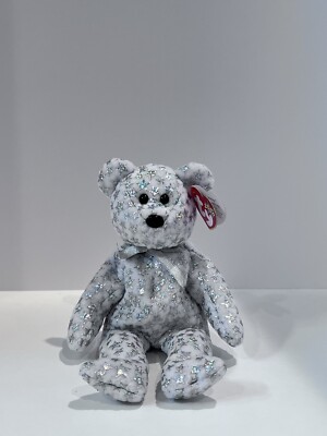 Ty Beanie Babies -  The Beginning Bear RARE