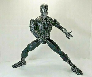 toy black spiderman