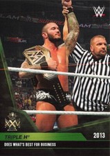 2020 Topps - Triple H 25th Anniversary - HHH Cena Orton Bryan Summerslam C-9