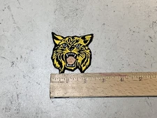 CUSTOM MADE Wildcat patch Iron On Sew On