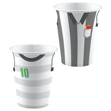 Football Party Cups Disposable Paper Lions Championship BARGAIN CHEAP SALE x 8