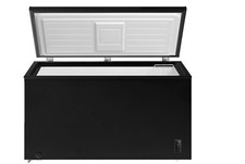 Cookology CCFZ420BK 418L Freestanding Chest Freezer with Chiller Mode - Black