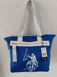 neon blue bag