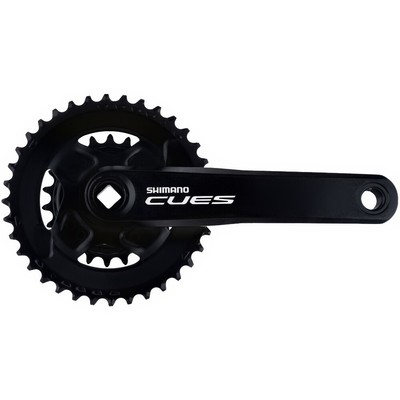 Shimano Kettenradgarnitur CUES'' FC-U4000-2 22 36Z. 170mm Kurbellänge schwarz